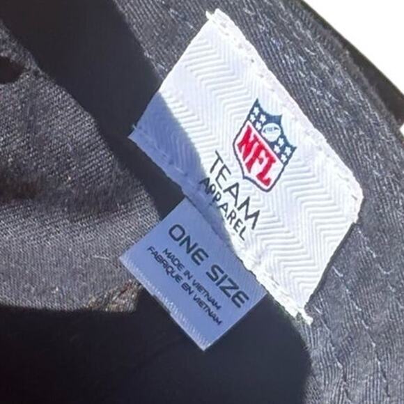 Black NFL Denver Broncos Men's Hat - Picture 4 of 6